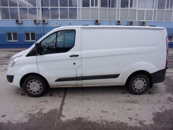 ČEZ FORD TRANSIT CUSTOM, RZ 1TB4009 - 2