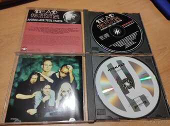 Cd - Dead Orchestra , Icekalt , Hatrix - 2