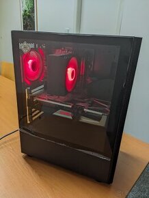 Výkonný PC - RX 5700XT,R5 3600,32GB,ZÁRUKA,250GB SSD,1TB HDD - 2