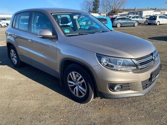 VW Tiguan 1.4TSI 90kW manuál klimatizace - 2