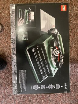 Lego typewriter - 2