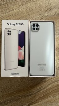 SAMSUNG GALAXY A22 5G 64 GB funkční - 2