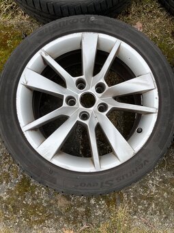 Alu kola 17” s novými letními pneu Hankook - 2