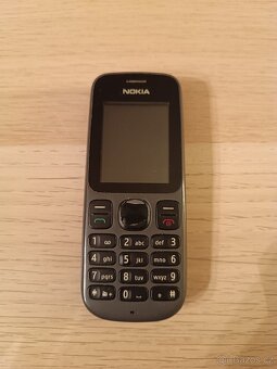 Mobil NOKIA 100 + baterka + originální nabíječka - 2