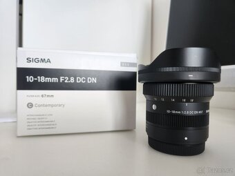 Sigma 10-18 mm f/2,8 DC DN Contemporary (FUJI X) - 2