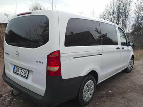 Pronájem minibusu Mercedes Benz Vito 9 míst - 2