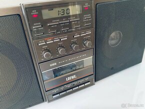 Radiomagnetofon/ boombox Loewe RS 2000, rok 1984 - 2