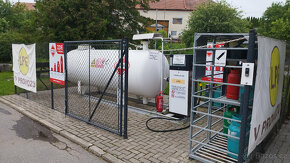 Čerpací stanice PHM a LPG s pozemkem - 2