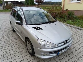 Peugeot 206 sw 1.4 - 2