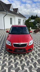 Škoda Fabia 1.4Tdi 59kw - 2