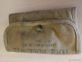 Tool Roll. M12 originál 1942 - 2