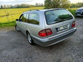 // Mercedes E 270 cdi, w210, 125kw, 2002 //DÍLY - 2