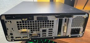 HP Prodesk 600 G3 s i5 + GPU AMD Radeon RX 550 LP - 2