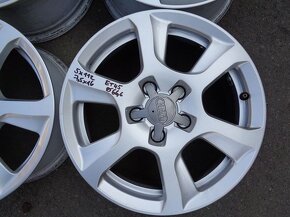 Alu disky origo Audi 16", 5x112, ET 45, šíře 7,5J - 2