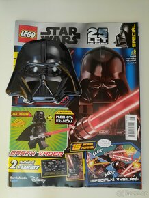 LEGO Star Wars katalog s figurkou Darth Vader (obě verze) - 2