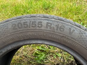 Prodám Barum Bravuris 3 HM 205/55 R16V - 2