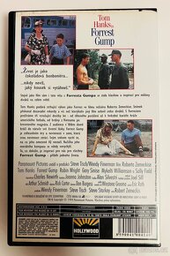 Forrest Gump - Tom Hanks VHS videokazeta - 2