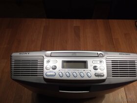 Digitálnì kuchyňské rádio Sony Mega Bass - 2