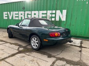 Mazda MX-5 1,8 NB 103kW samosvor - 2