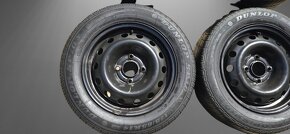 14" disky s letními pneu 175/65/14, 4x108, ET34 - pošlu - 2