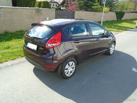 Ford Fiesta 1.25    ČR       92.000km - 2