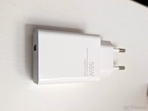 ✅ GaN nabíječka Xiaomi 55W - originál a v záruce ✅ - 2