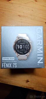 Garmin Fenix 7S Saphire Solar - 2