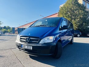 Mercedes vito 113cdi r.v 2011 najeto 302xxx - 2