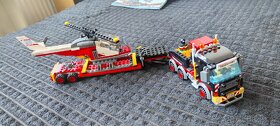 Lego 60183 - kamion s přívšsem a vrtulnik - 2