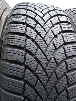 Zimní kola na Octavia 4. pneu Bridgest. 205/60 R16 96H - 2