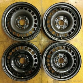 SAAB 9-5,OPEL INSIGNIA 5X120 ET41 6,5JX16 67,1 ocelové disky - 2