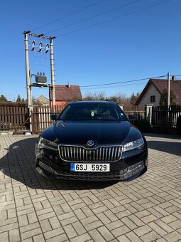 Škoda Superb 3 2020 facelift - 2