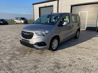 Opel Combo Life 1.2i 81kw, 5 míst, 2xšoupačky, 87.000km, DPH - 2