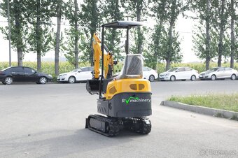 Prodám MINIBAGR RXT10PRO 1000KG MIMOOSÝ TELESKOPICKÝ - 2