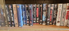 Originální VHS kazety s filmy - 2
