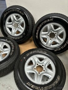 285/65/17 Dunlop Grandtrek Nová sada Toyota Landcruiser - 2