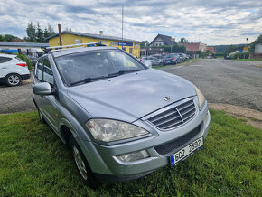 SsangYong Kyron 2.0 XDi - 4x4 REDUKCE - 2007 - 2