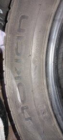 Sada Nokian 215/55 R17 zimni pneu - 2