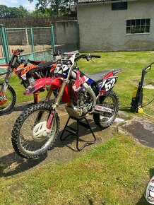 Honda crf 450 - 2