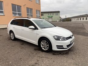 VOLKSWAGEN GOLF VII VARIANT HIGHLINE 81Kw 1.4TGI 2015 - 2