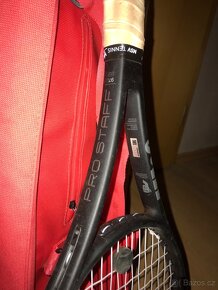 Tenisová raketa Wilson Pro Staff + profi bag - 2