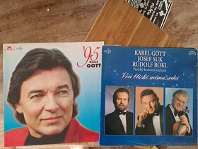 6x Lp Karel Gott - vzacne - 2