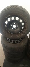 Zimní gumy  s disky 205/55 R16 5x112 et50 - 2