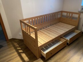 Rozkládací postel Ikea Hemnes - 2