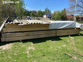 Stavebnice roubenky 6x4 m - 2