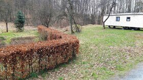 Menší stavební pozemek v obci Oskava - Mostkov - 2