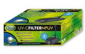 filtrační set s UV lampou NPUV-2000  Aqua Nova - 2