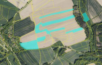 Prodej polí 5,2 ha – Křešín u Pacova - 2