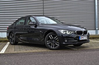 BMW Rad 3 320d xDrive Sport Line A/T. - 2