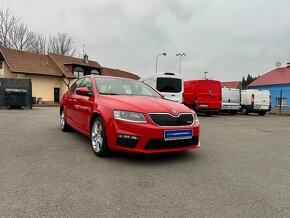 Škoda Octavia RS 135 KW - CZ - 1.Majitel - DPH - 2